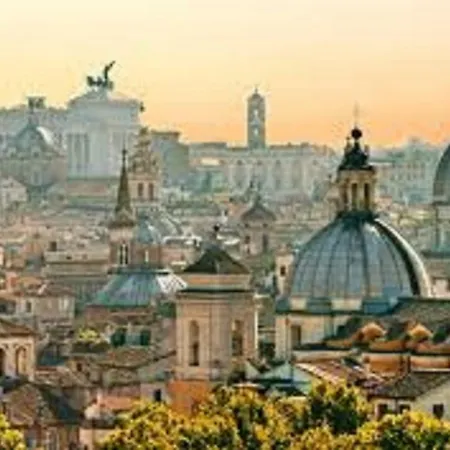 Panoramic Castle Apt Trastevere Rome Exterior photo