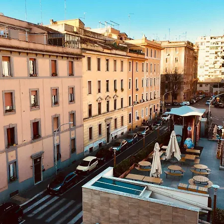 Panoramic Castle Apt Trastevere Rome Exterior photo