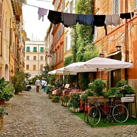 Panoramic Castle Apt Trastevere Rome Exterior photo