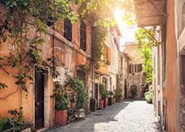 Panoramic Castle Apt Trastevere